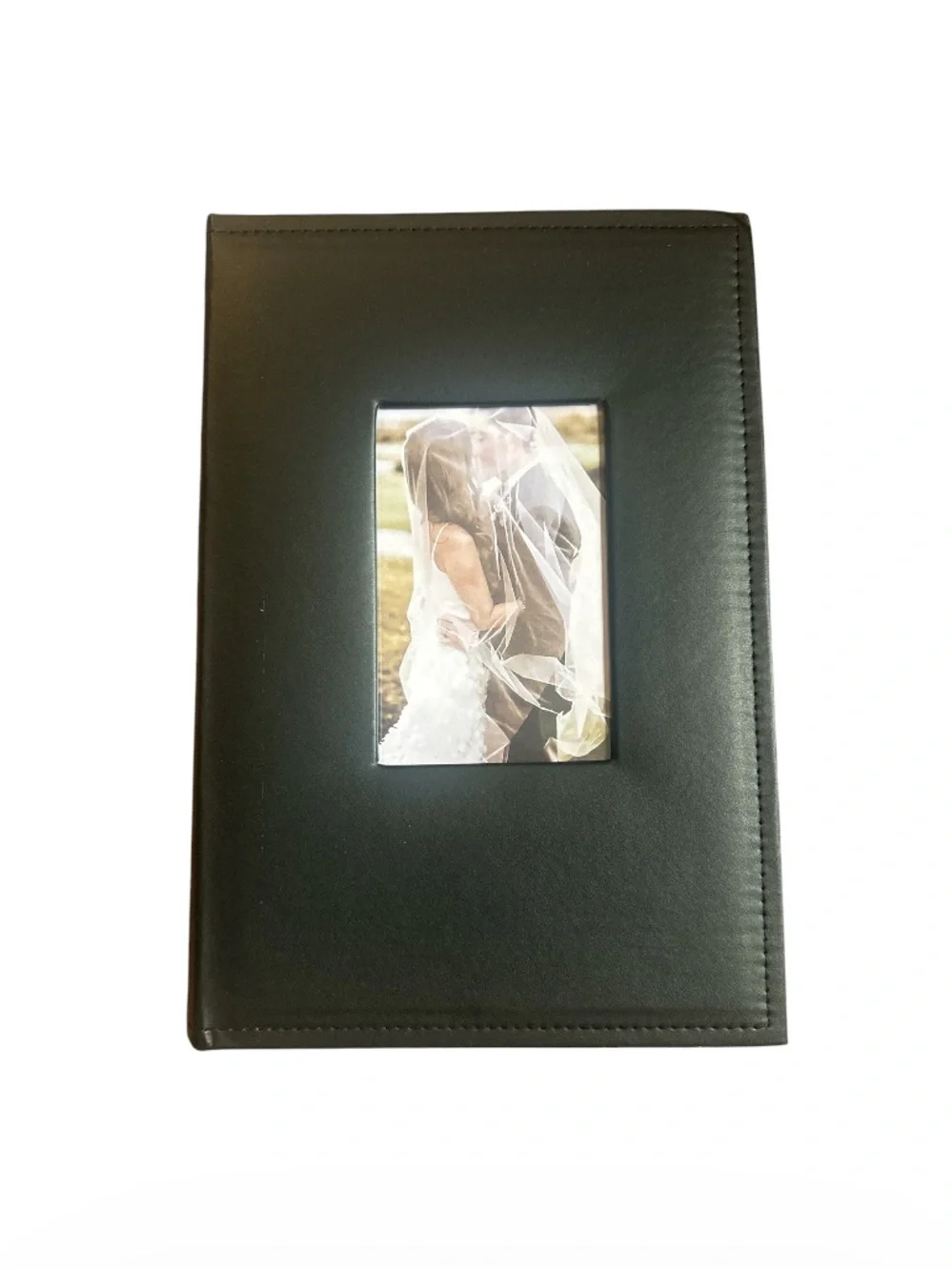 Photo Album 4x6 Pictures 300 Pockets Premium Leather With Memo Space
